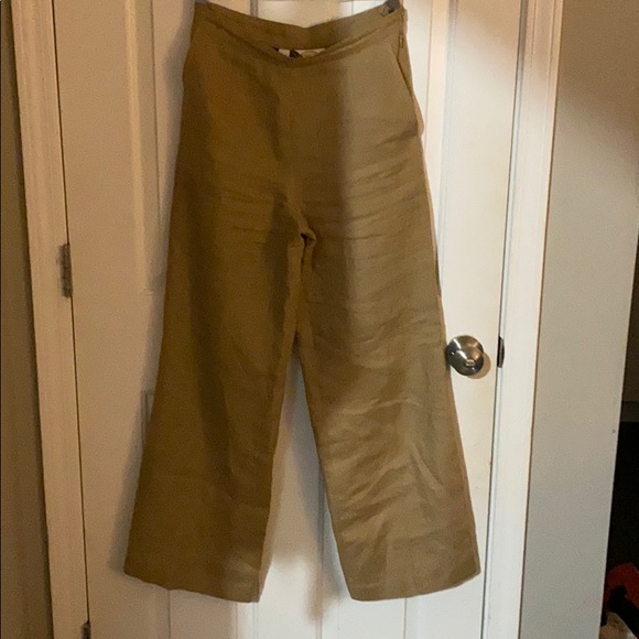 Talbots Pants - Talbots size 4 100% linen pants Talbots Pants - Talbots size 4 100% linen pants